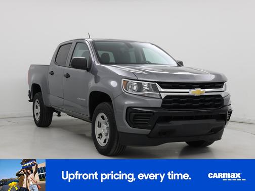 Gray 2022 Chevrolet Colorado Work Truck