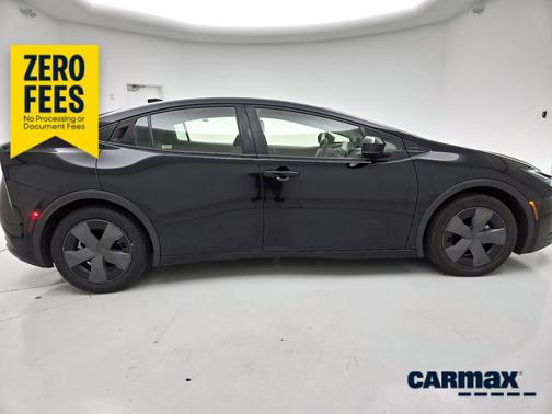 Black 2025 Toyota Prius LE