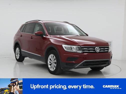2018 Volkswagen Tiguan SE