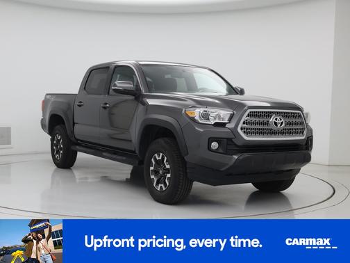 Gray 2016 Toyota Tacoma TRD Off Road