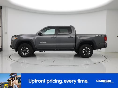 Gray 2016 Toyota Tacoma TRD Off Road