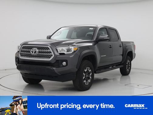 Gray 2016 Toyota Tacoma TRD Off Road