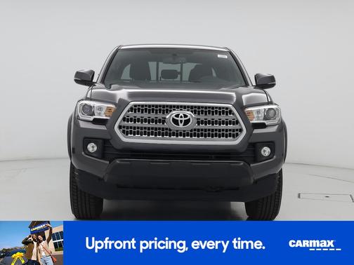 Gray 2016 Toyota Tacoma TRD Off Road