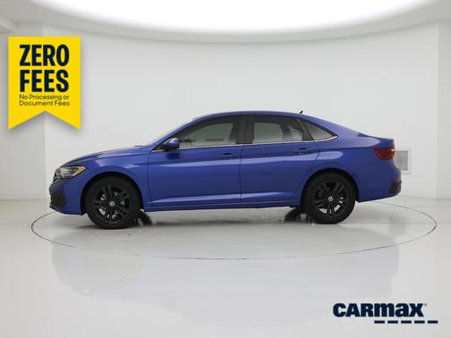 Blue 2024 Volkswagen Jetta SE