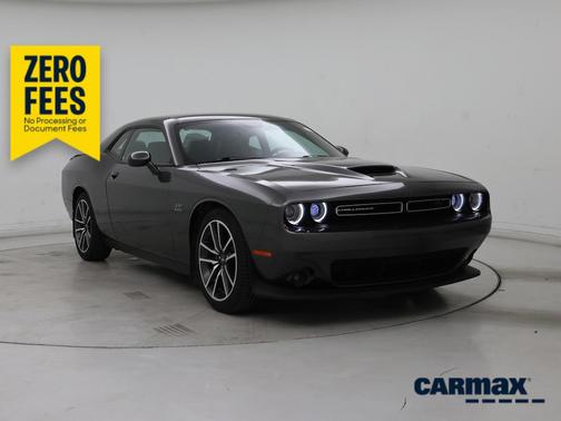 Gray 2023 Dodge Challenger R/T