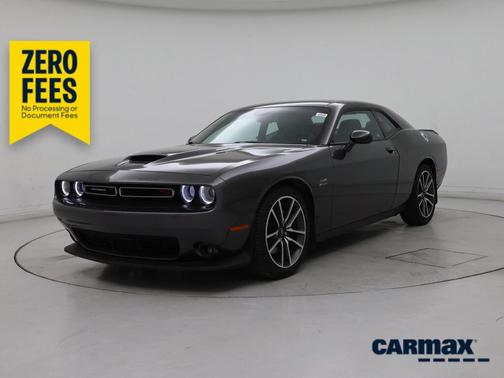Gray 2023 Dodge Challenger R/T