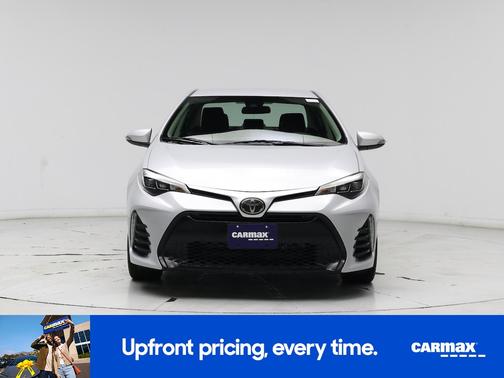 2019 Toyota Corolla SE
