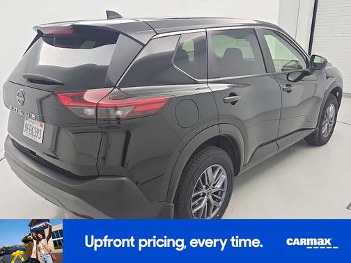 Black 2023 Nissan Rogue S