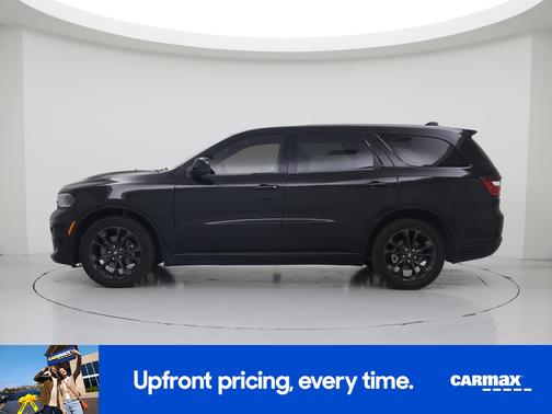 Black 2022 Dodge Durango GT