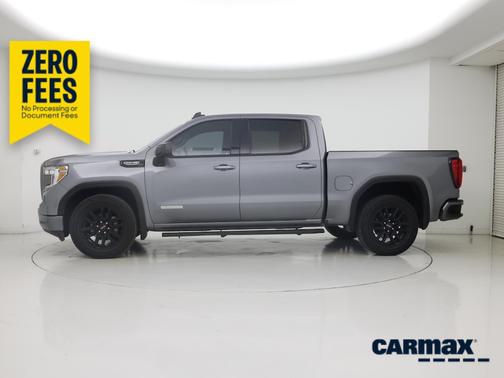 Gray 2020 GMC Sierra 1500 Elevation