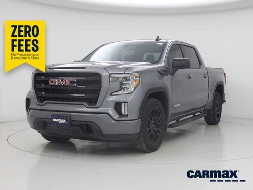 Gray 2020 GMC Sierra 1500 Elevation