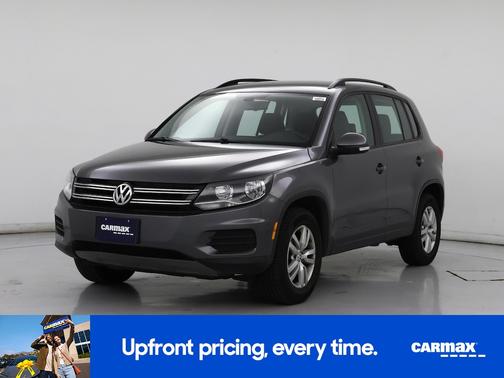 2016 Volkswagen Tiguan S