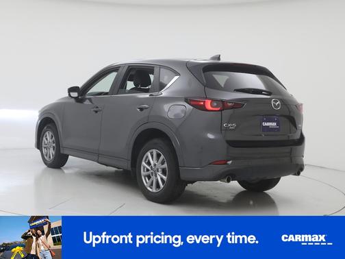 Gray 2025 Mazda CX-5 2.5 S Preferred Package
