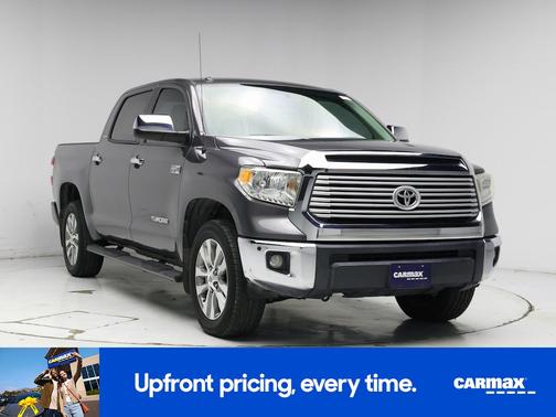 Gray 2017 Toyota Tundra Limited