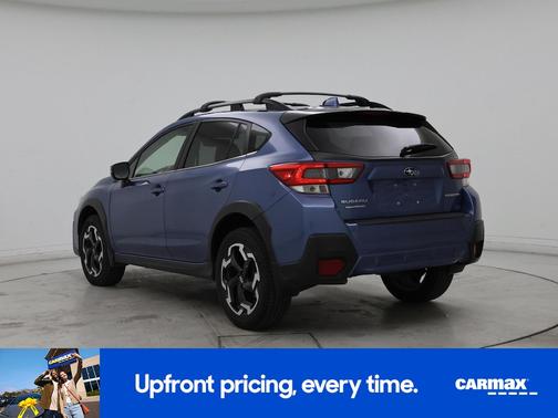 Blue 2021 Subaru Crosstrek Limited