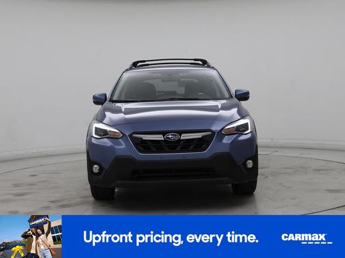 Blue 2021 Subaru Crosstrek Limited