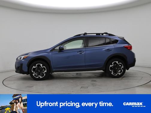 Blue 2021 Subaru Crosstrek Limited
