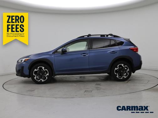 Blue 2021 Subaru Crosstrek Limited
