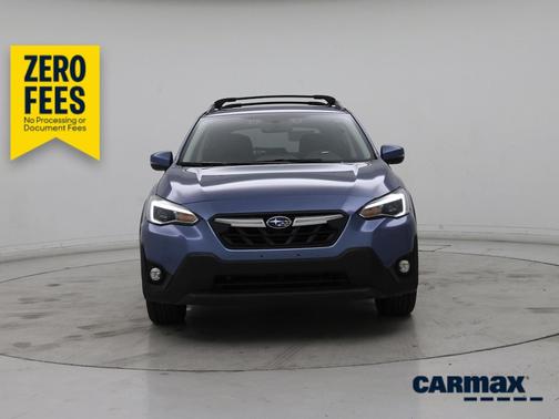 Blue 2021 Subaru Crosstrek Limited