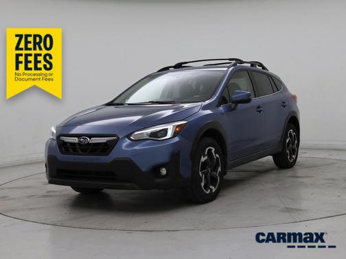 Blue 2021 Subaru Crosstrek Limited