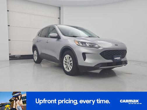 Silver 2021 Ford Escape SE