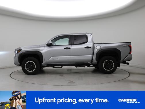 Silver 2024 Toyota Tacoma TRD Off Road