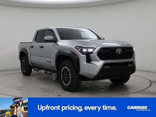 Silver 2024 Toyota Tacoma TRD Off Road