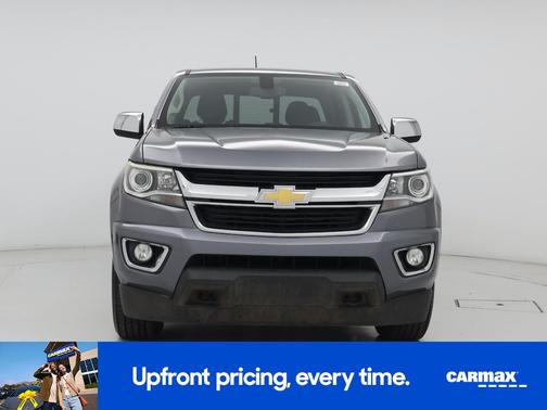 Gray 2020 Chevrolet Colorado Z71