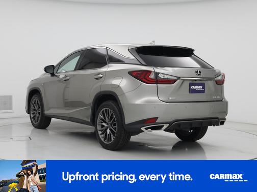 Silver 2020 Lexus RX 350 F-Sport