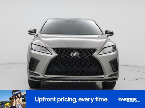 Silver 2020 Lexus RX 350 F-Sport