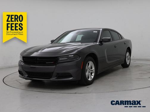 Gray 2021 Dodge Charger SXT