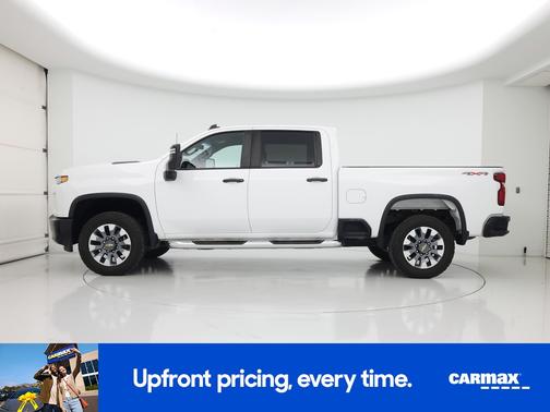 2022 Chevrolet Silverado 2500 Custom