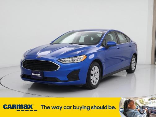 2020 Ford Fusion S