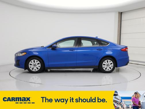 2020 Ford Fusion S