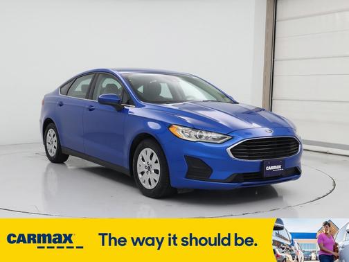 2020 Ford Fusion S