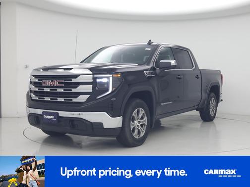 Black 2023 GMC Sierra 1500 SLE