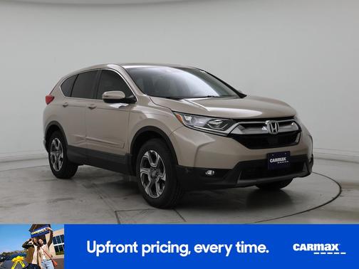 Tan 2019 Honda CR-V EX