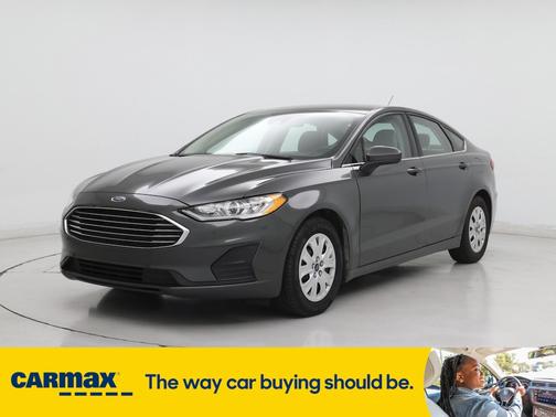 2019 Ford Fusion S