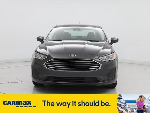 2019 Ford Fusion S