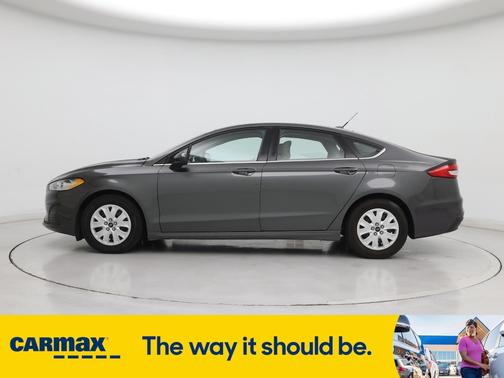 2019 Ford Fusion S