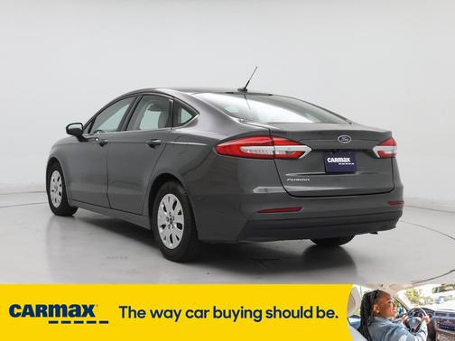 2019 Ford Fusion S