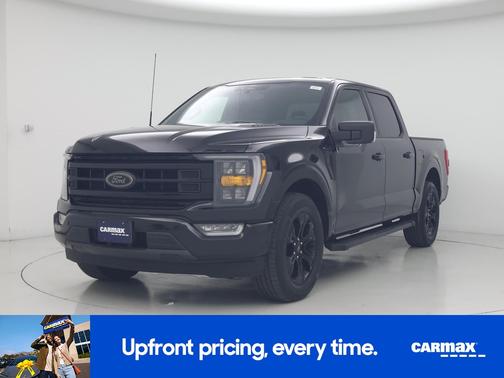 Black 2022 Ford F-150 XLT