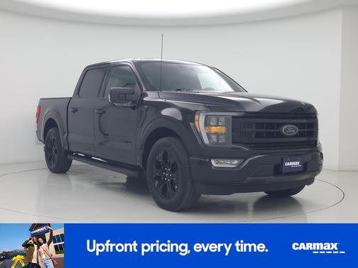 Black 2022 Ford F-150 XLT