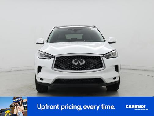 White 2023 INFINITI QX50 Luxe