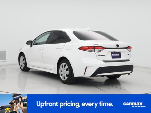 White 2020 Toyota Corolla LE