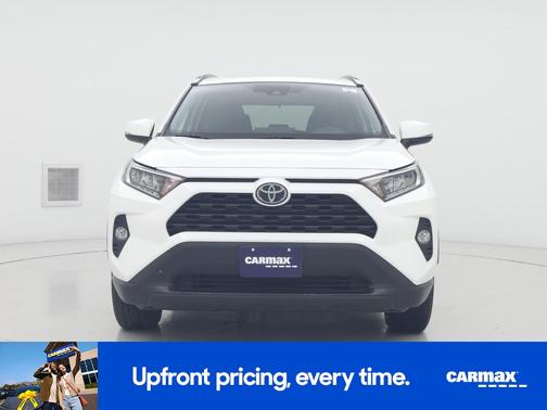 White 2021 Toyota RAV4 XLE