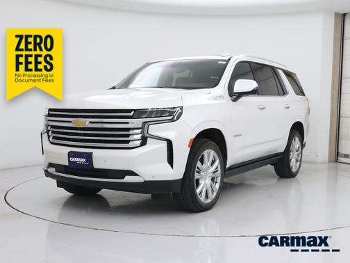 White 2021 Chevrolet Tahoe High Country