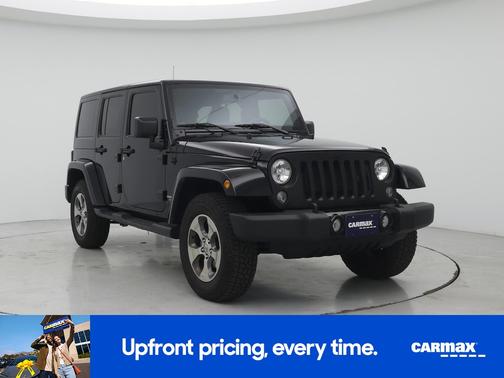 2017 Jeep Wrangler Unlimited Sahara