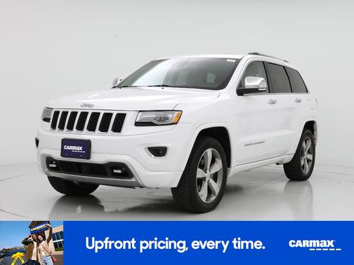 2014 Jeep Grand Cherokee Overland