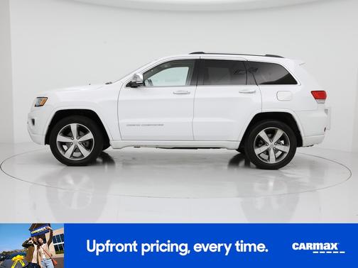 2014 Jeep Grand Cherokee Overland